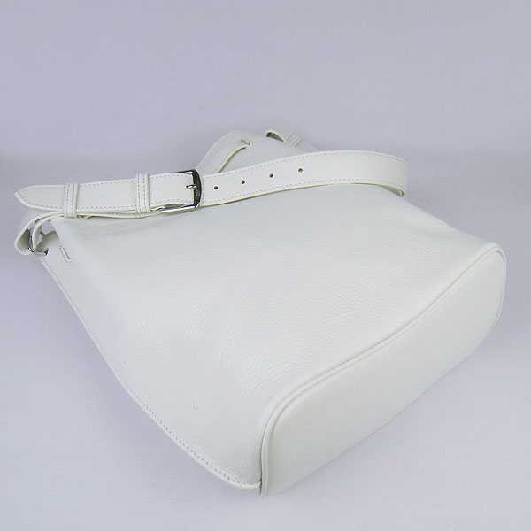 Replica Hermes Jypsiere 34 Togo Leather Messenger Bag White H2804 - 1:1 Copy - Click Image to Close